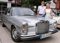 Mercedes 250S Oldtimer/Hochzeitsauto,Brautauto,Fotoshooting,Event Rheinland-Pfalz - Hettenrodt Vorschau