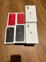 Kartone für Apple IPhone 11 Original Black Red White 64 / 128 GB Harburg - Hamburg Fischbek Vorschau