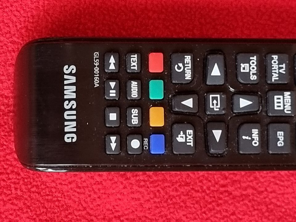 SAMSUNG Fernbedienung Remote Control GL59-00160A Receiver in Wenzenbach