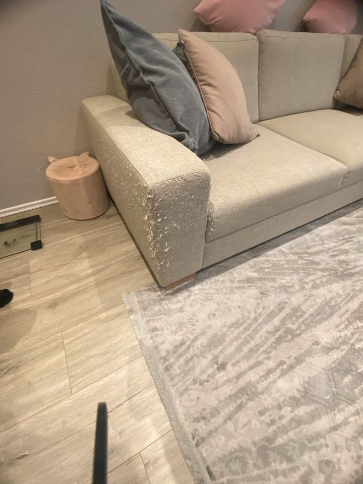 IKEA SÖRVALLEN Ecksofa in beige in Wiesbaden