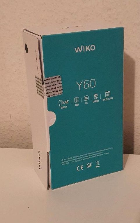 Wiko Y60 Handy Neu in Baesweiler