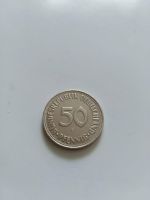 50 Pfennig Deutsche DM D-Mark 1950 G Duisburg - Meiderich/Beeck Vorschau