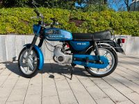 Zündapp CS 50, Mokik, Moped, Bj. 1978, unverbastelt, blau Bayern - Ortenburg Vorschau