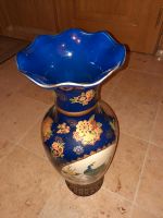 3,50€,Bodenvase 60 cm, kobaltblau gemustert Niedersachsen - Amt Neuhaus Vorschau