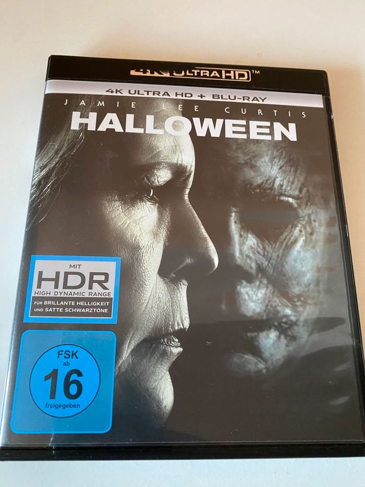 Halloween 4K Ultra HD+Blu Ray in Hamm (Sieg)