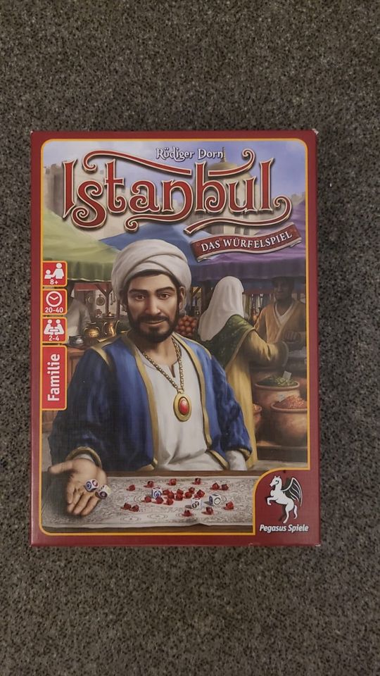 Istanbul Spiel in Berne