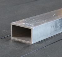 Aluminium Unterkonstruktion 50x30x3 mm, Alu Vierkant Rechteckrohr Bayern - Hohenlinden Vorschau