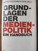 Grundlagen der Medienpolitik - ein Handbuch Flensburg - Fruerlund Vorschau