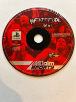 Playstation 1 WWF Attitude - Nur CD Brandenburg - Mühlenbecker Land Vorschau