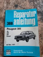 Reparaturanleitung Peugeot 305 Bayern - Oberviechtach Vorschau