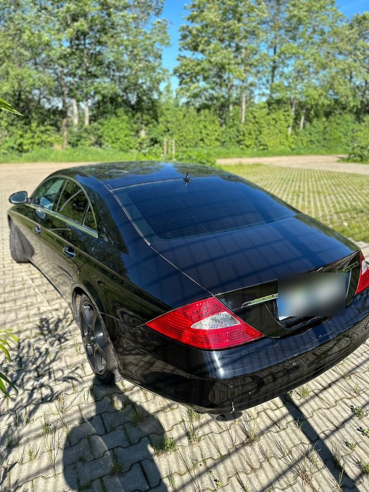 Mercedes CLS 350 Ledersitze Beige, TÜV neu in Haren (Ems)