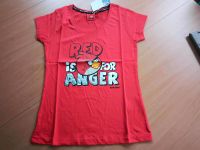 Damen T-Shirt Gr XS von Angry Birds, Red is for Anger, neu Thüringen - Rudolstadt Vorschau