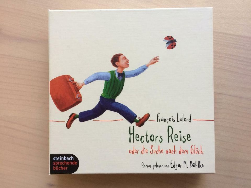 Hörbuch "Hectors Reise oder die Suche nach dem Glück" in Berlin