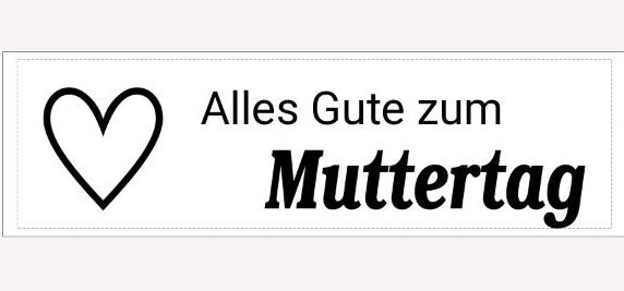 Aufkleber Drucken Labels Ausstellen Muttertag Geschenk in Bonn