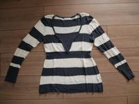 Langarmshirt; Shirt; Yessica; Größe S; Damen; blau-weiß Rheinland-Pfalz - Rhens Vorschau