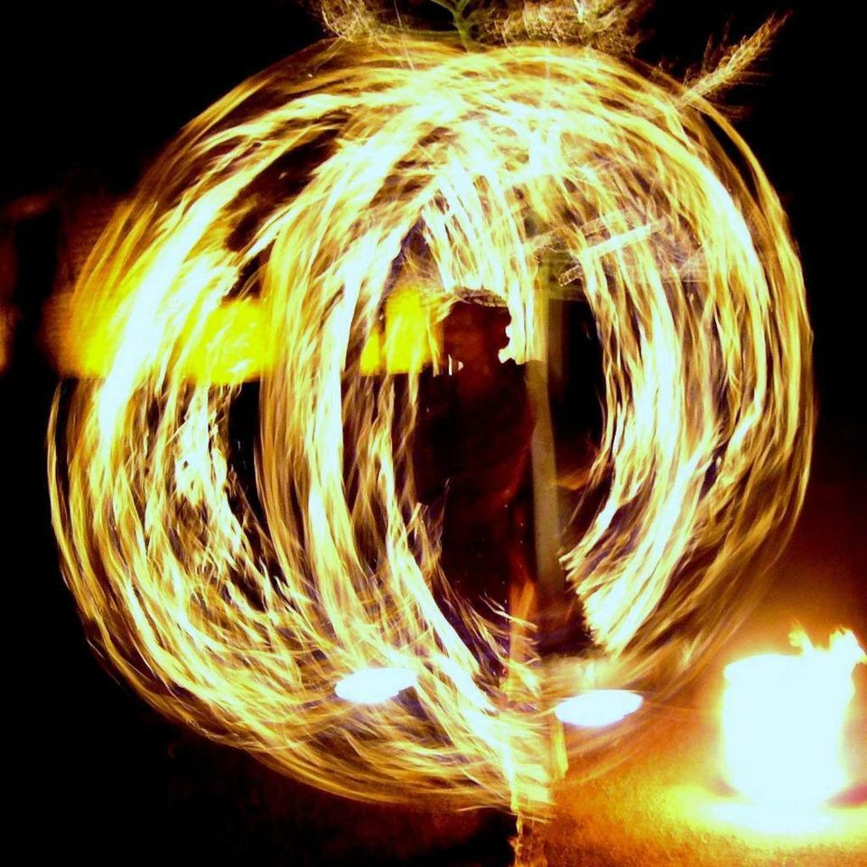 Feuershow zur Hochzeit / Hochzeitsfeier/ Hochzeitsfeuershow in Kaiserslautern