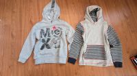 2x Sweatshirt einer von Mexx mit Kapuze Gr 122/128 Hessen - Fritzlar Vorschau