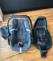 Maxi-Cosi Pebble Pro & FamilyFix3 Babyschale/Kindersitz Baden-Württemberg - Weingarten Vorschau