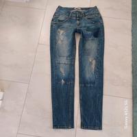 Comma Damen Cargo Jeans Hose Boyfriend  Gr 36 Nordrhein-Westfalen - Herne Vorschau