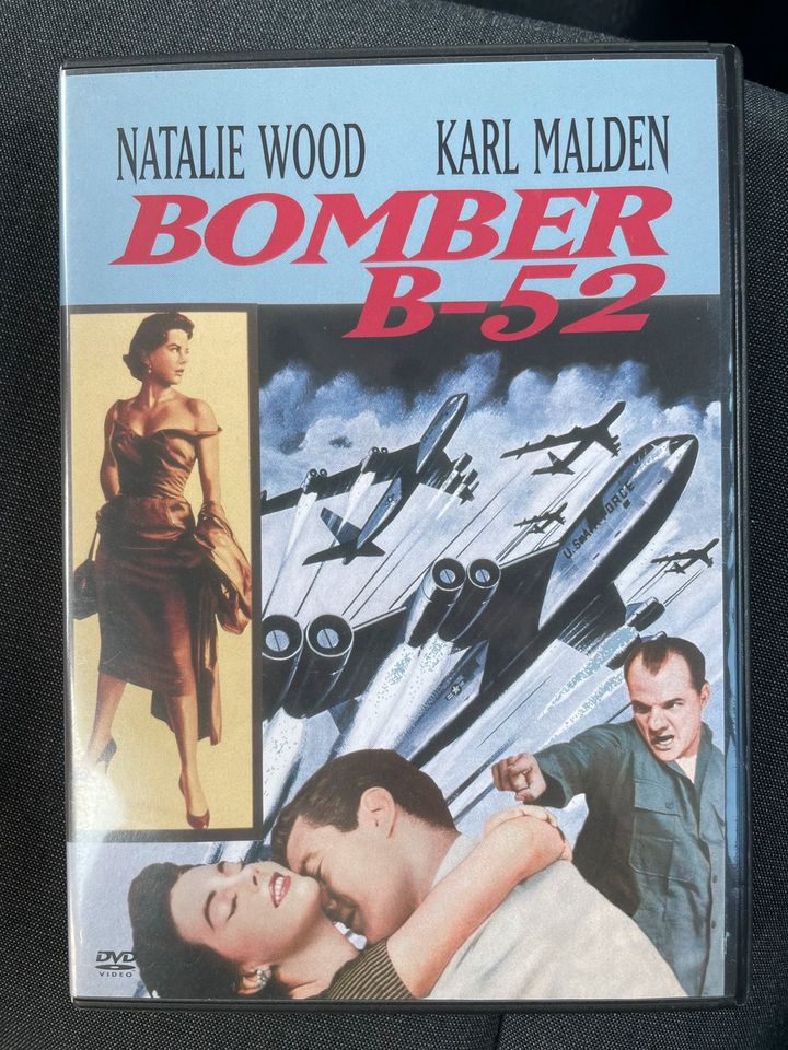 Bomber B-52 DVD (Natalie Wood) Kriegsdrama 1957 deutsch Top! OOP in Hinte