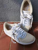 Puma NEU California 40 Leder cremeweiß Schuhe Tennis Freizeit Niedersachsen - Buxtehude Vorschau