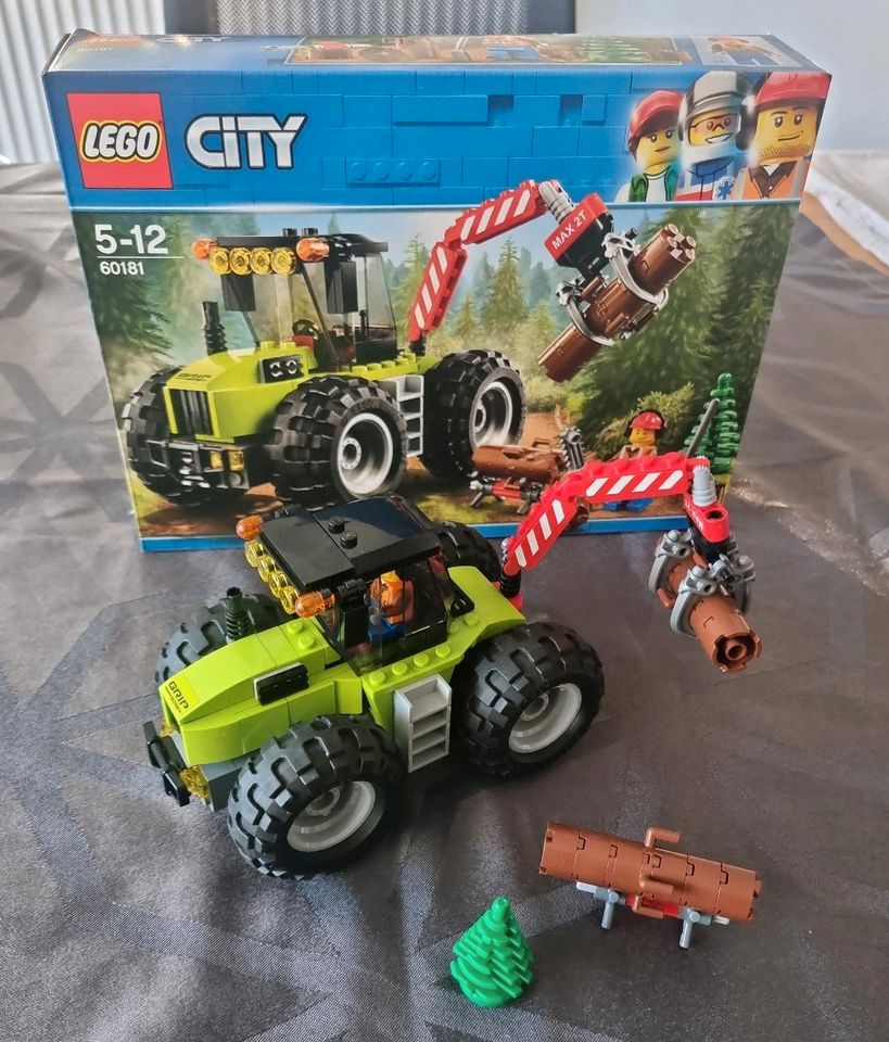 Lego city 60181 - Forsttraktor in Uhingen