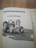 ORIGINAL Bedienungsanleitung ZETOR 3011 Rheinland-Pfalz - Niederhausen a.d. Appel Vorschau