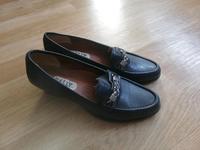 Bally Slipper Schuhe Damen Gr. 38 Leder Bayern - Forchheim Vorschau