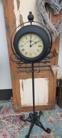 Standuhr ~ Landhaus ~ Metall ~ braun-Antik finish ~ Shabby ~ TOP! Hessen - Schaafheim Vorschau