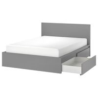 Malm Bett von Ikea, super Zustand, 180 x 200 mit zwei Bettkasten Sachsen-Anhalt - Halle Vorschau