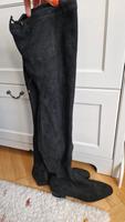 Overkneestiefel von Asos in schwarz, Größe 37,sehr wenig getragen Leipzig - Leipzig, Südvorstadt Vorschau