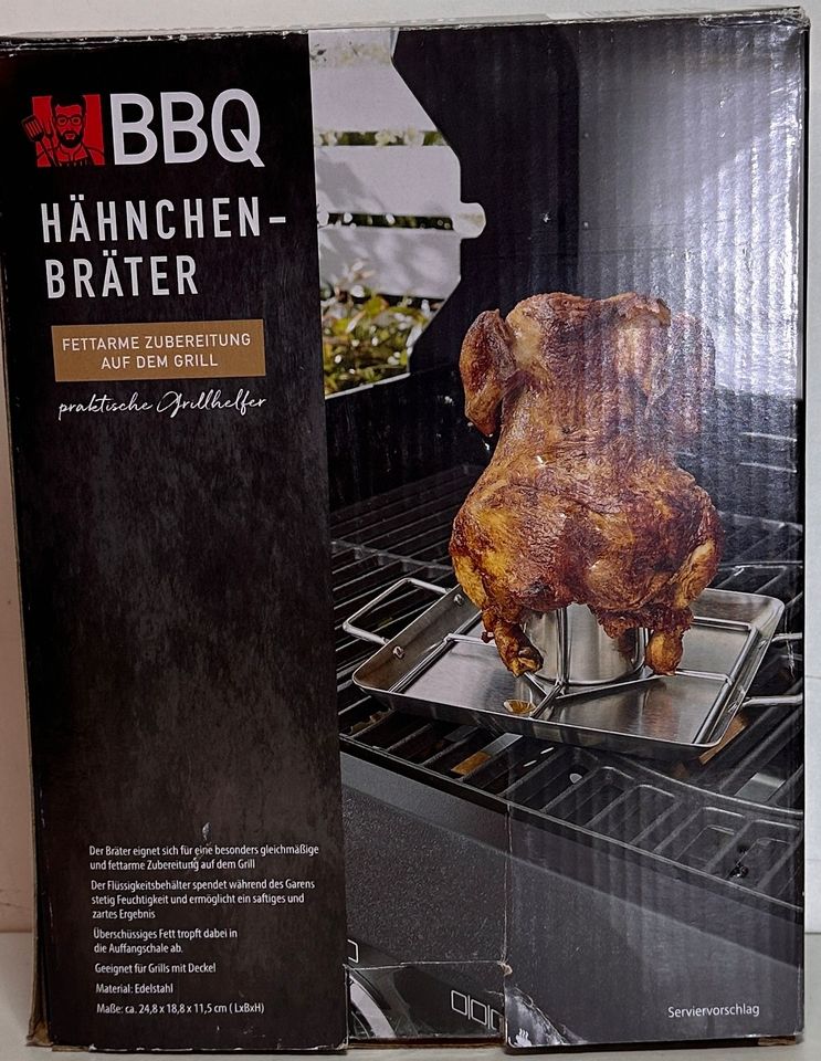 NEU BBQ Hähnchen Bräter für Grill und Ofen in Dortmund - Kirchlinde | eBay  Kleinanzeigen ist jetzt Kleinanzeigen