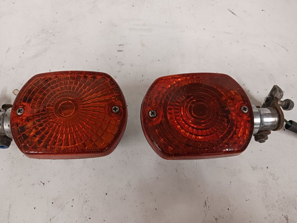 Kawasaki Z 440 LTD 1981 Blinker hinten links und rechts in Rotenburg (Wümme)