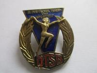 DTSB Abzeichen III. Turn- und Sportfest DDR 1959 Sachsen - Delitzsch Vorschau