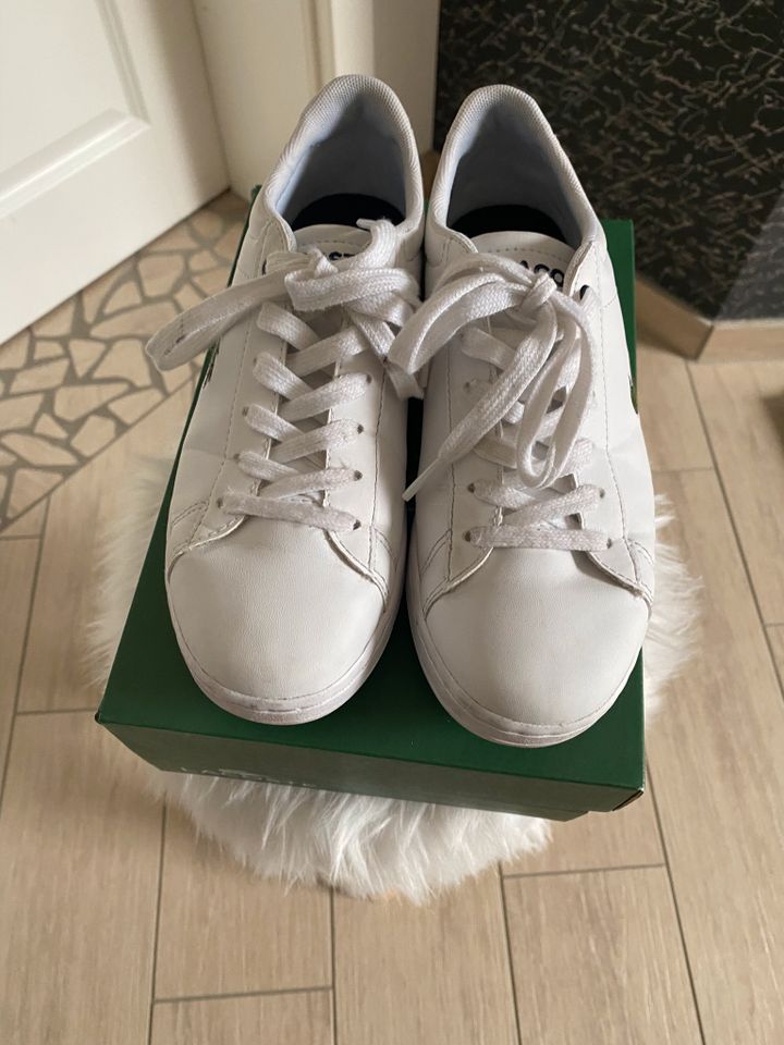 Lacoste Schuhe in Größe 35,5 *top Zustand* in Blankenheim