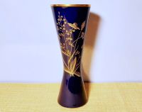 Lindner Kueps Bavaria Vase 1058/20 Cobalt blau gold 50er Jahre Berlin - Tempelhof Vorschau