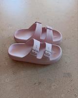 Pantolette Gr. 39 pink nagelneu Bayern - Großenseebach Vorschau