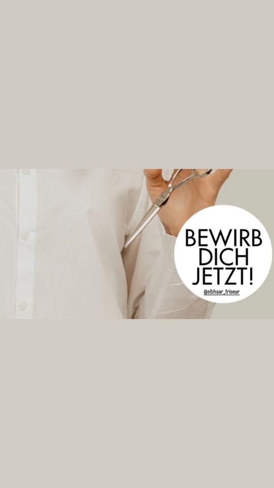 FRISEUR ( m/w/d ) ✅ ELBHAAR FRISEUR ( HAMBURG ) in Hamburg