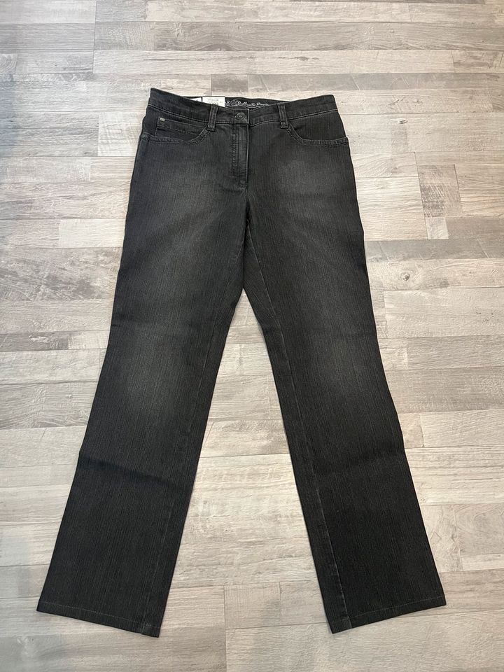 Brax Damen Jeans Hose W27 L32 Gr.36 Anthrazit in Berlin