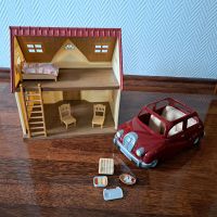 Sylvanian Families Haus Auto Möbel Zubehör Küche Kinderzimmer Brandenburg - Dahlewitz Vorschau