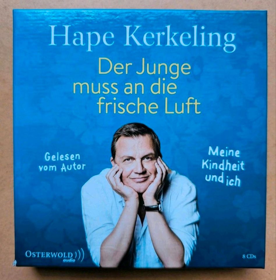 H P Kerkeling * Der Junge muss an die frische Luft * Hörbuch in Hamburg