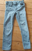 Graue Super Strech Jeans von H&M 128 Bayern - Ahorn b. Coburg Vorschau