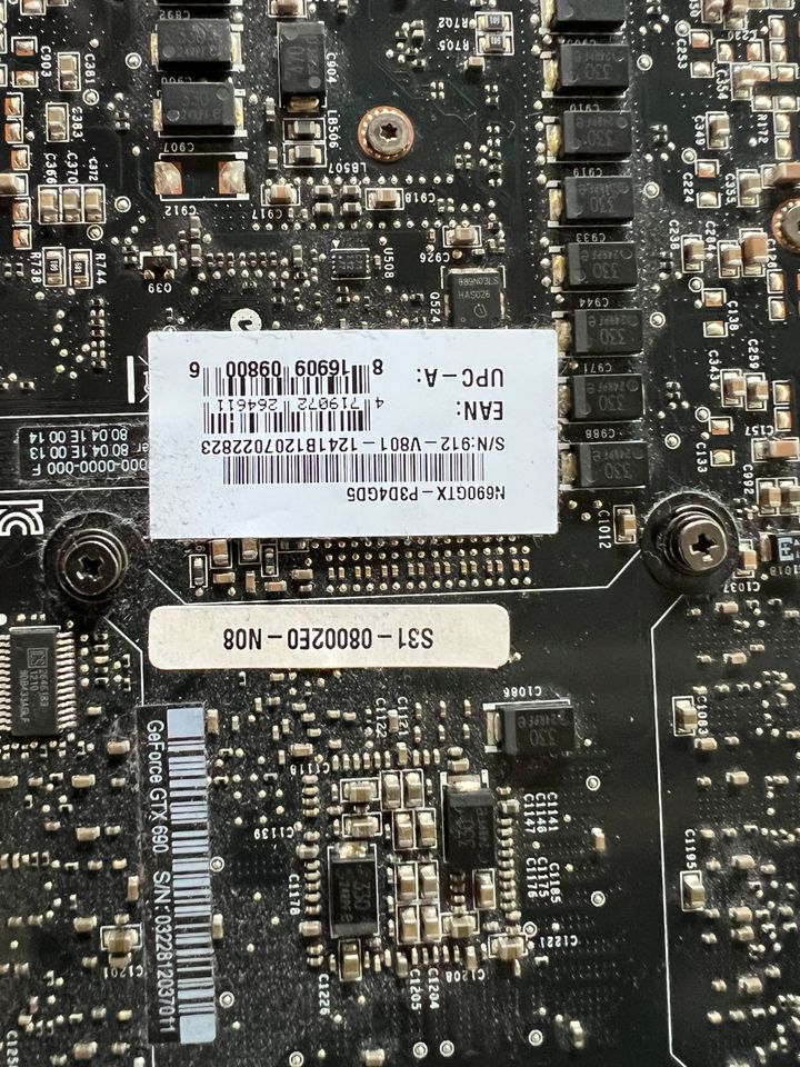 NVIDIA GForce Gtx 690 in Langenselbold