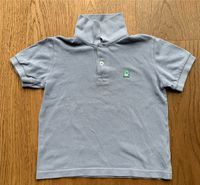 T-Shirt Polo Poloshirt „Benetton“ Gr. 110 grau blau Dortmund - Mitte Vorschau