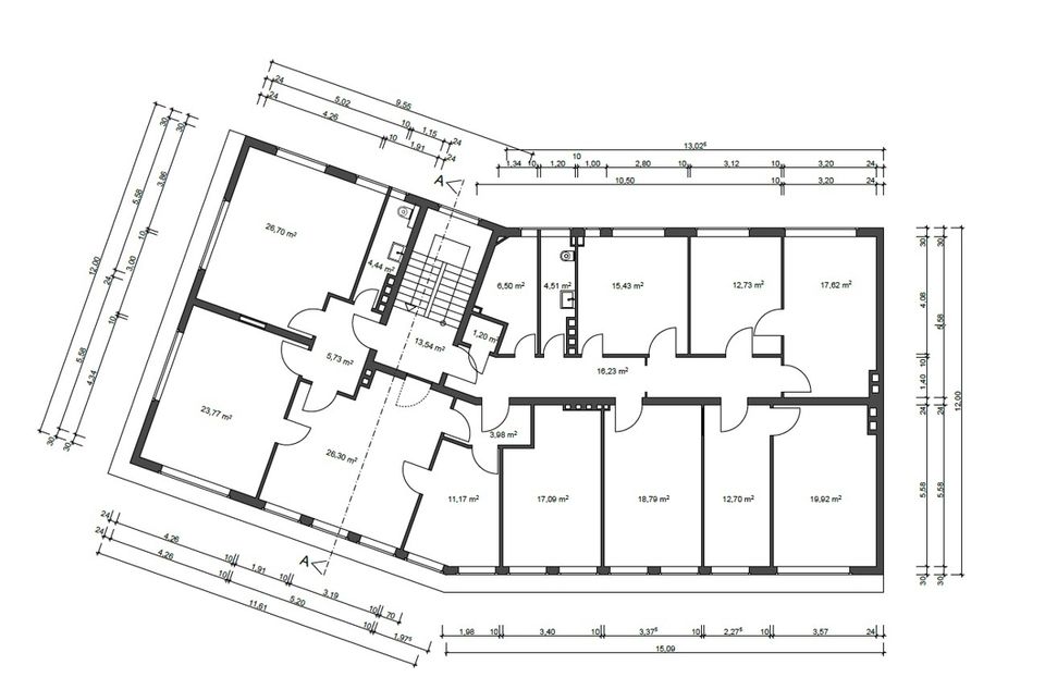 Büro/ Praxisetage Kassel, Friedrich-Ebert-Straße 1 OG - kein Fahrstuhl in Kassel