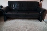 Couch Sofa, komplett echt Leder, 3-2-1 Sitzer Sachsen - Chemnitz Vorschau