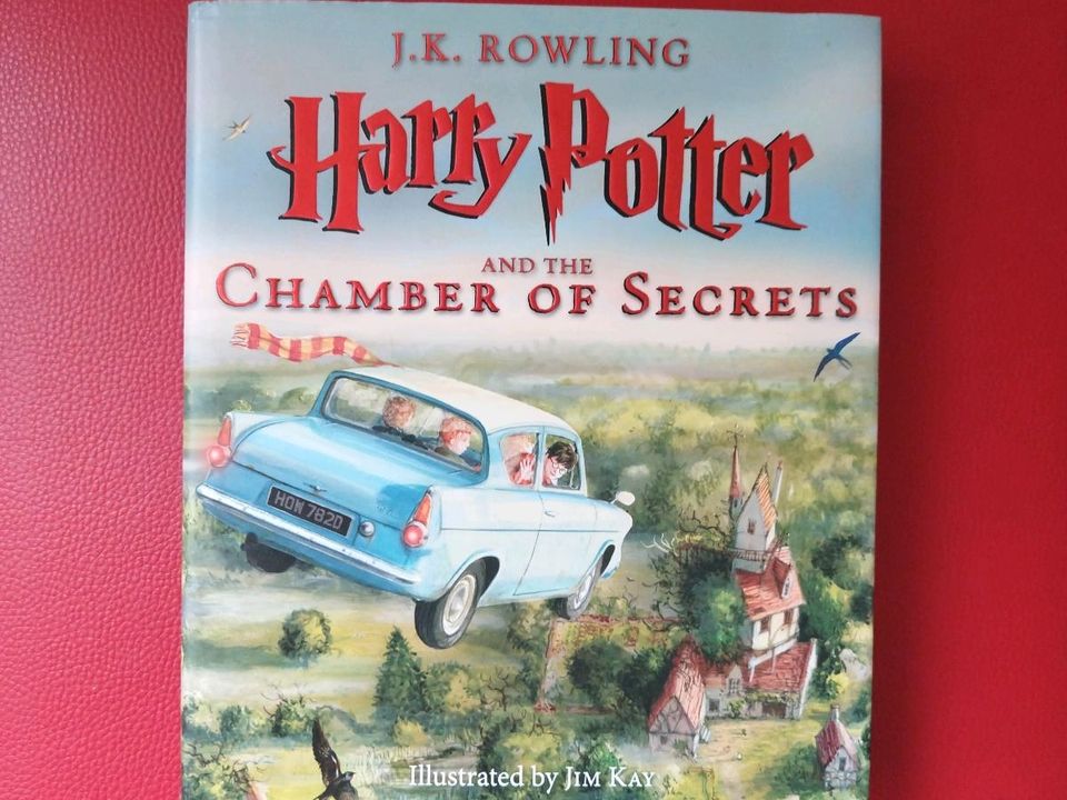 Harry Potter - Chamber of Secrets BILDERBUCH in Kaarst