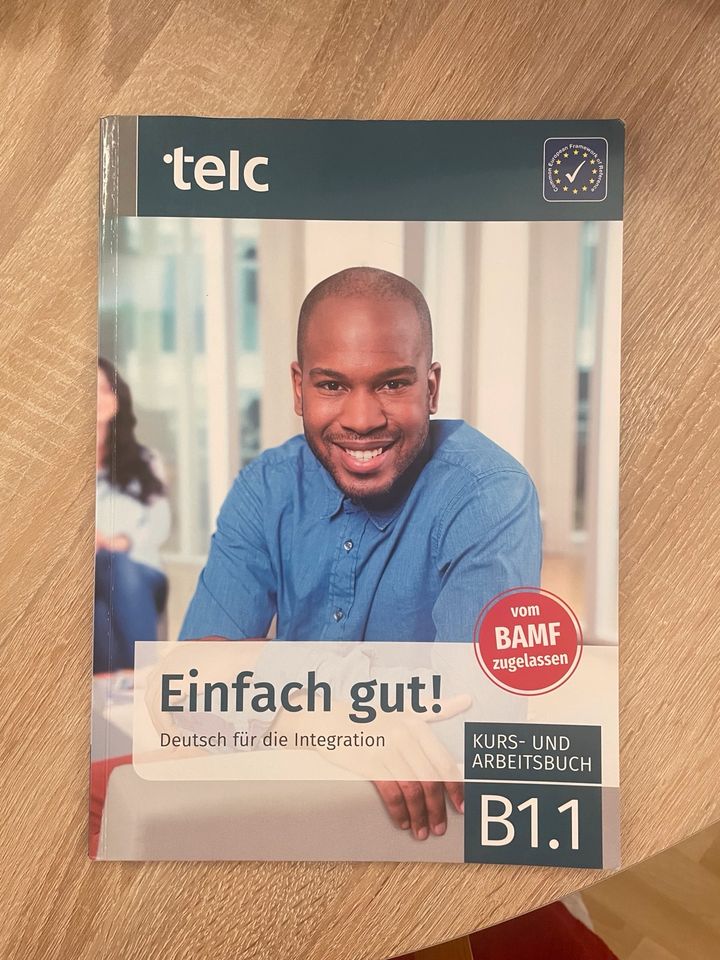 TELC Kurs und Arbeitsbuch B1.1 in Berlin
