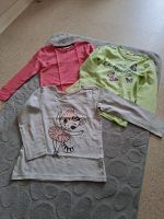 3x Mädchen Langarmshirt Gr. 98/104 Sachsen - Olbernhau Vorschau