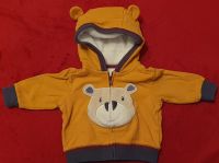 Niedliche Babysweatjacke gelb mit Teddy, Flauschkapuze Sachsen - Annaberg-Buchholz Vorschau